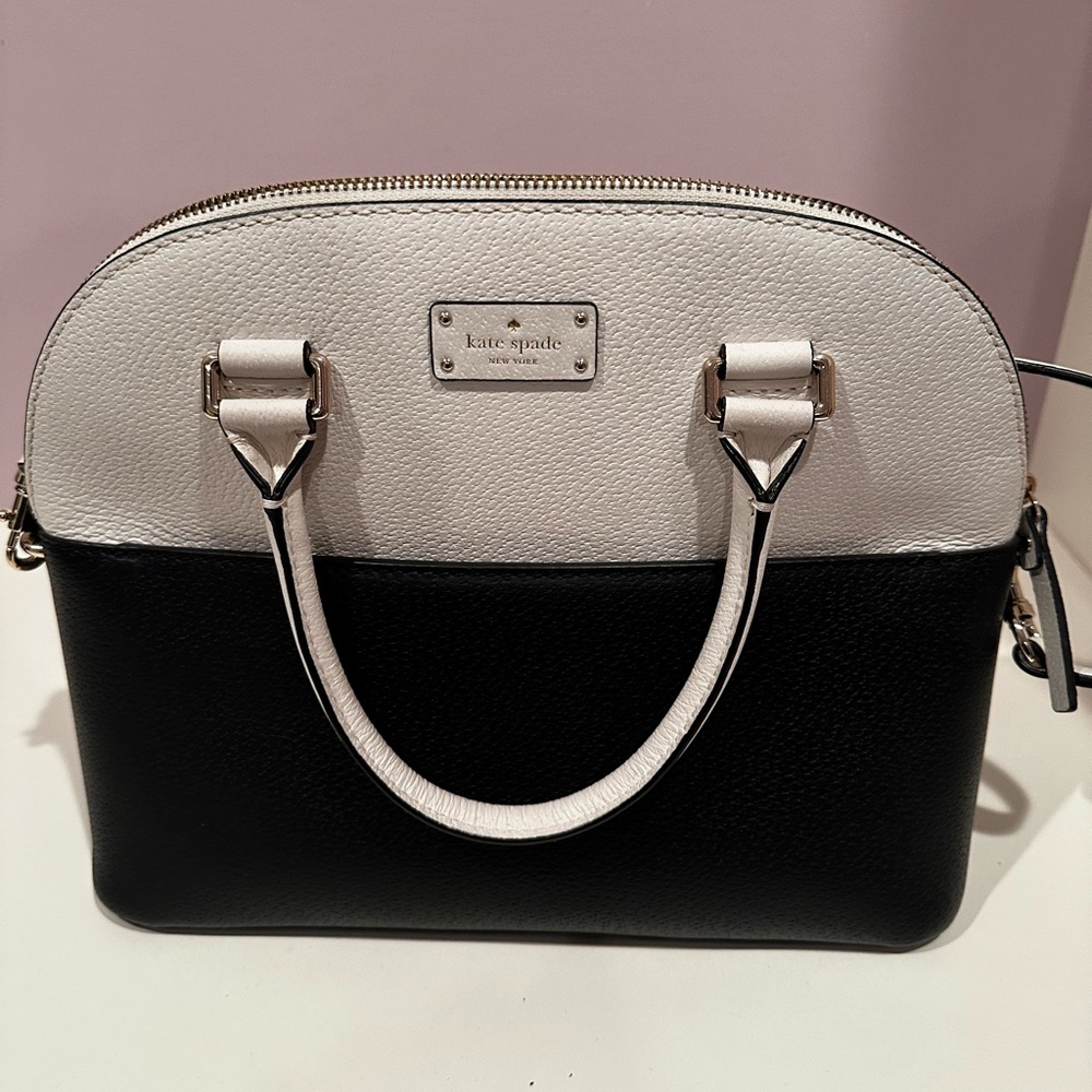 Kate Spade Black and White Purse